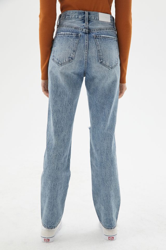 Pistola Cassie Super High-Waisted Straight Jean – Play Day #3