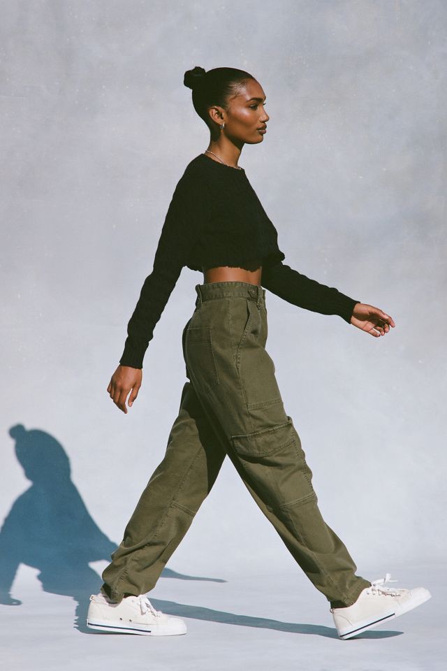 AGOLDE Mari High-Waisted Utility Pant #1