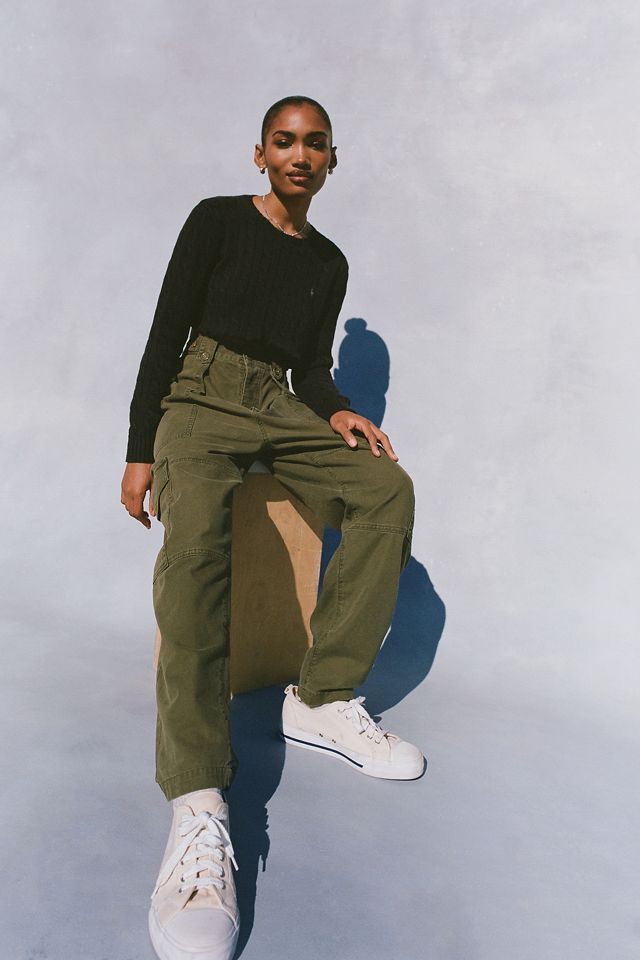AGOLDE Mari High-Waisted Utility Pant #2