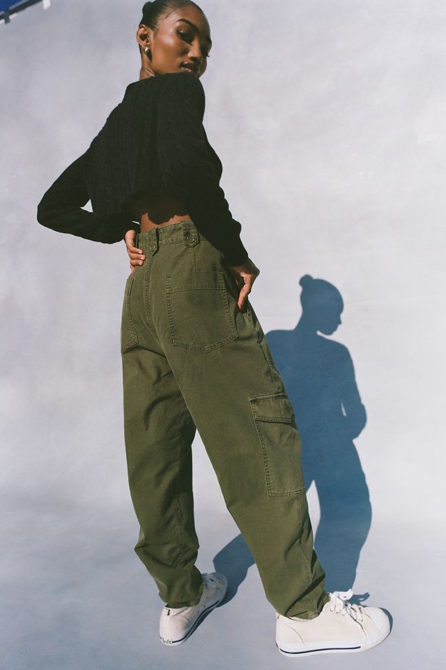 AGOLDE Mari High-Waisted Utility Pant #3
