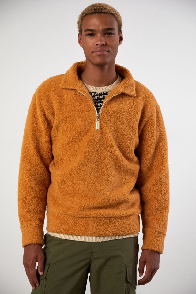 Urban outfitters half zip sweater sale