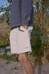 Without Walls Belted Fleece Trail Short