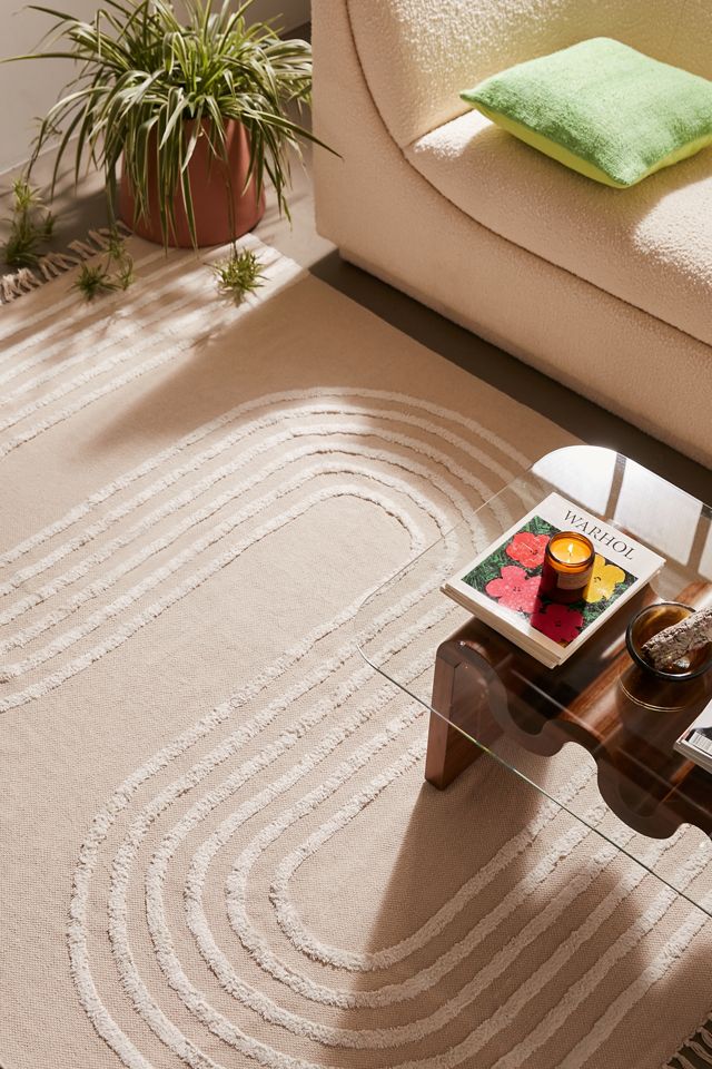 Jones Hilo Tufted Rug Urban Outfitters