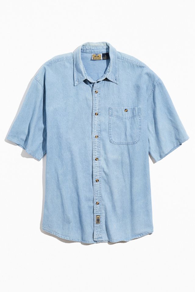 Urban Renewal Vintage Denim Button-Down Shirt | Urban Outfitters