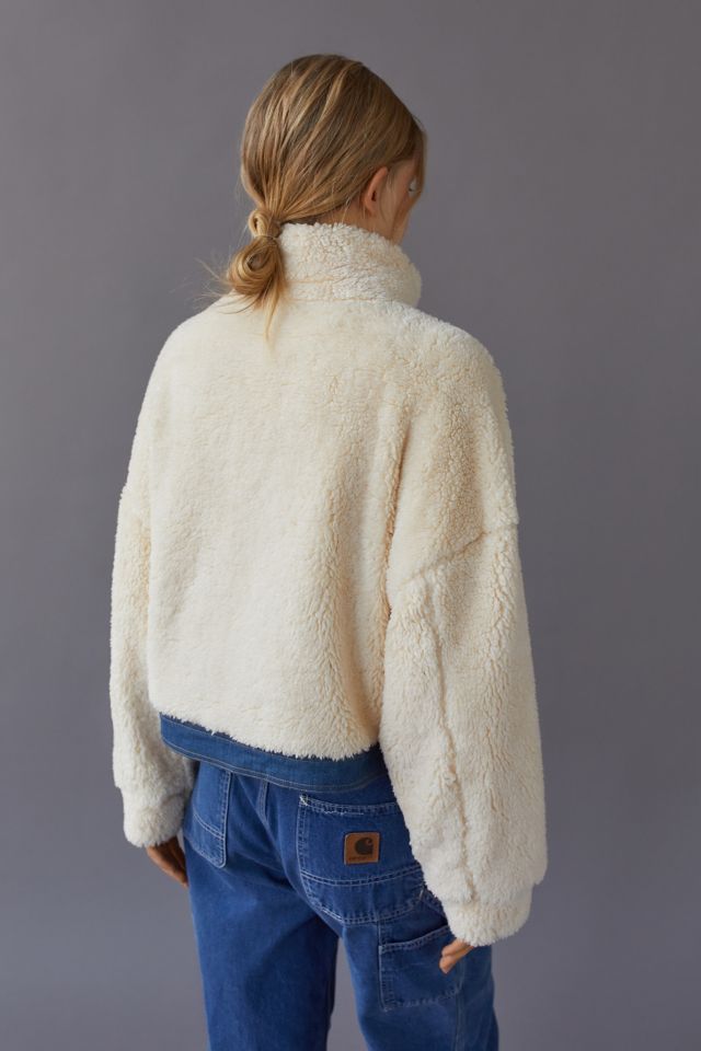 UO Cozy Sherpa Jacket  Sherpa jacket, Cozy sherpa, Urban outfitters