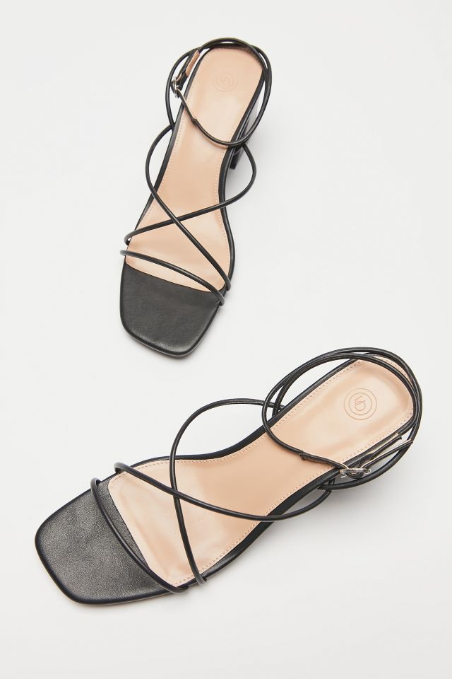 UO Cindy Strappy Heel Urban Outfitters