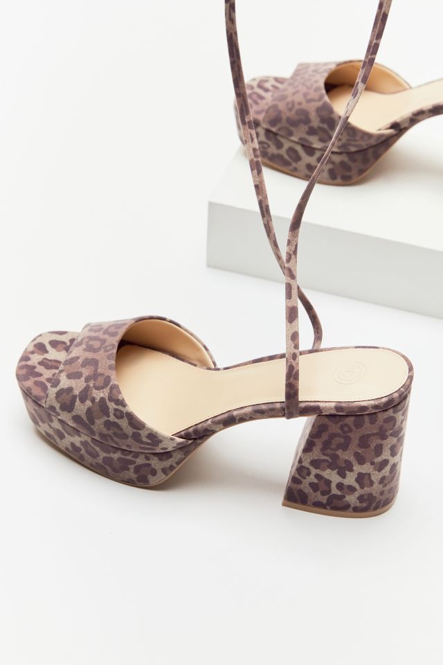 Urban outfitters leopard on sale shoes