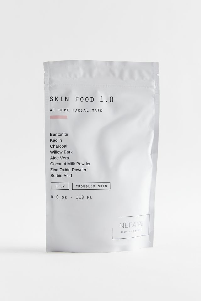 Nefaire Skin Food At-Home Face Mask #1
