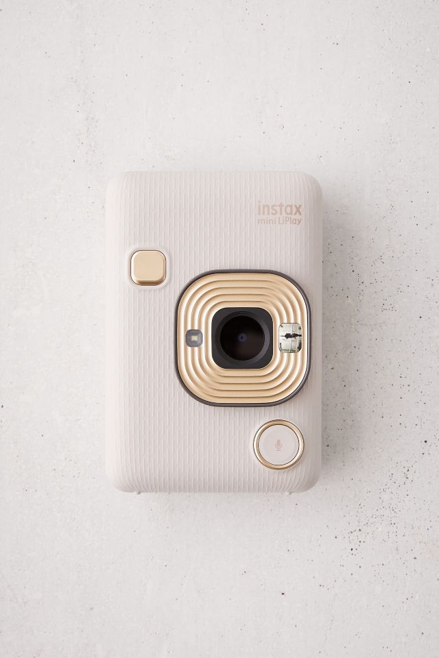 fujifilm instax liplay beige gold