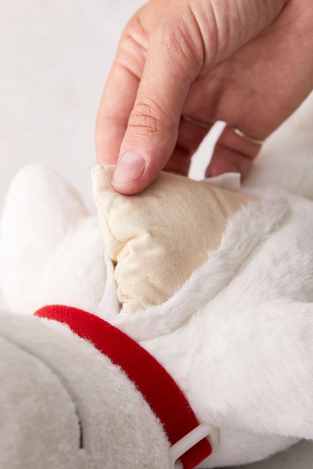 Smoko Snoopy Toasty Heatable Plushie #3