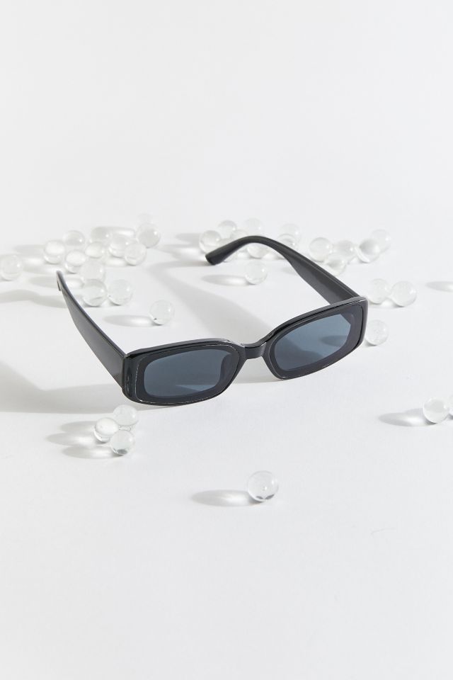 Grace Plastic Rectangle Sunglasses #1