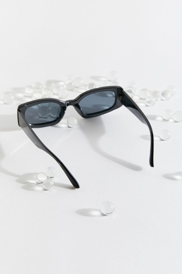 Grace Plastic Rectangle Sunglasses #2