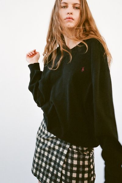 Urban Renewal Vintage V-Neck Sweater | Urban Outfitters