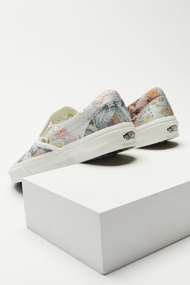 Vans Tapestry Slip-On Sneaker #3