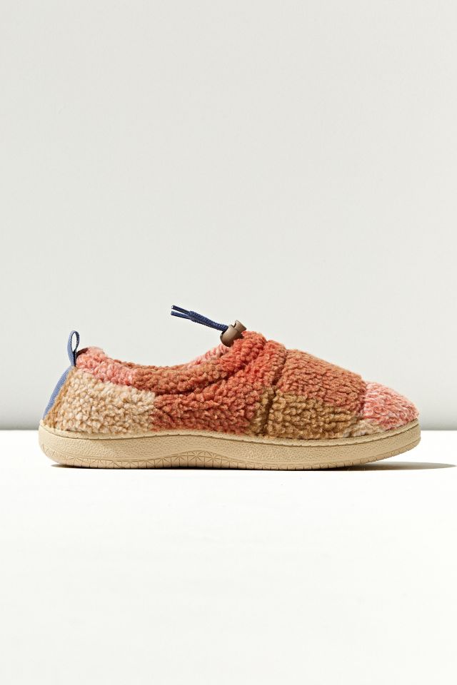 Printed Sherpa Slipper | Urban Outfitters