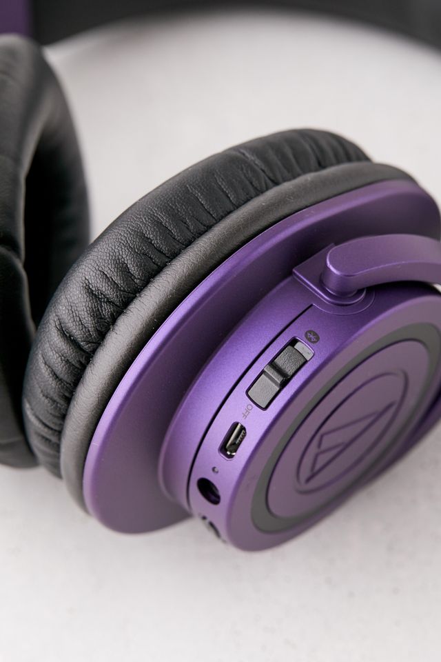 Audio-Technica ATH-M50XBT Wireless Bluetooth Over-Ear Audio-Technica ATH-M50XBT Wireless Bluetooth Over-Ear