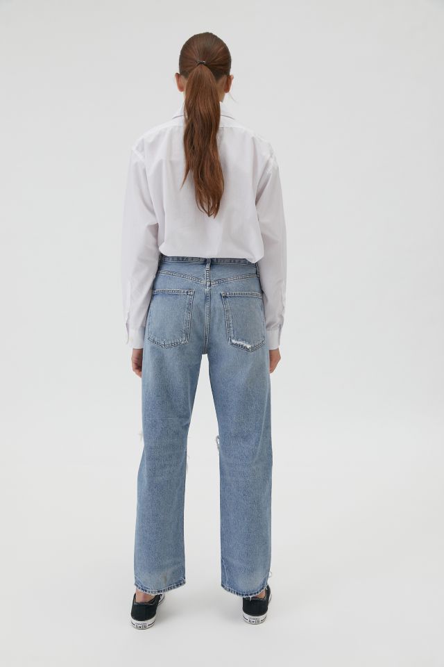 Jean Droit Taille Haute AGOLDE Années 90 – Major #1