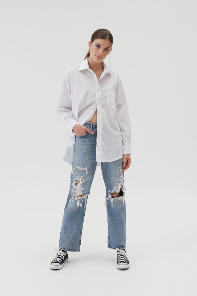 Jean Droit Taille Haute AGOLDE Années 90 – Major #2