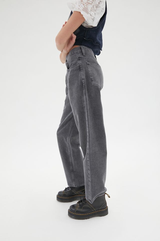 AGOLDE Criss-Cross Straight Leg Jean – Synchronize #2