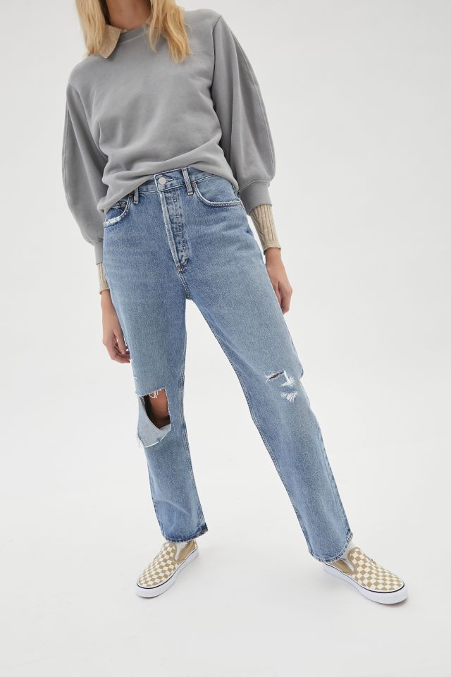 AGOLDE 90s Pinch High Waisted Jean Lineup