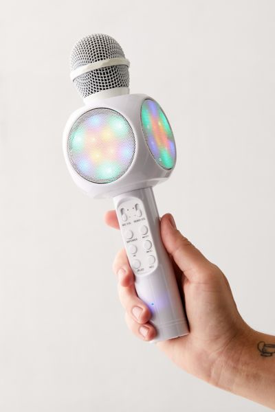 light up karaoke speaker and microphone set