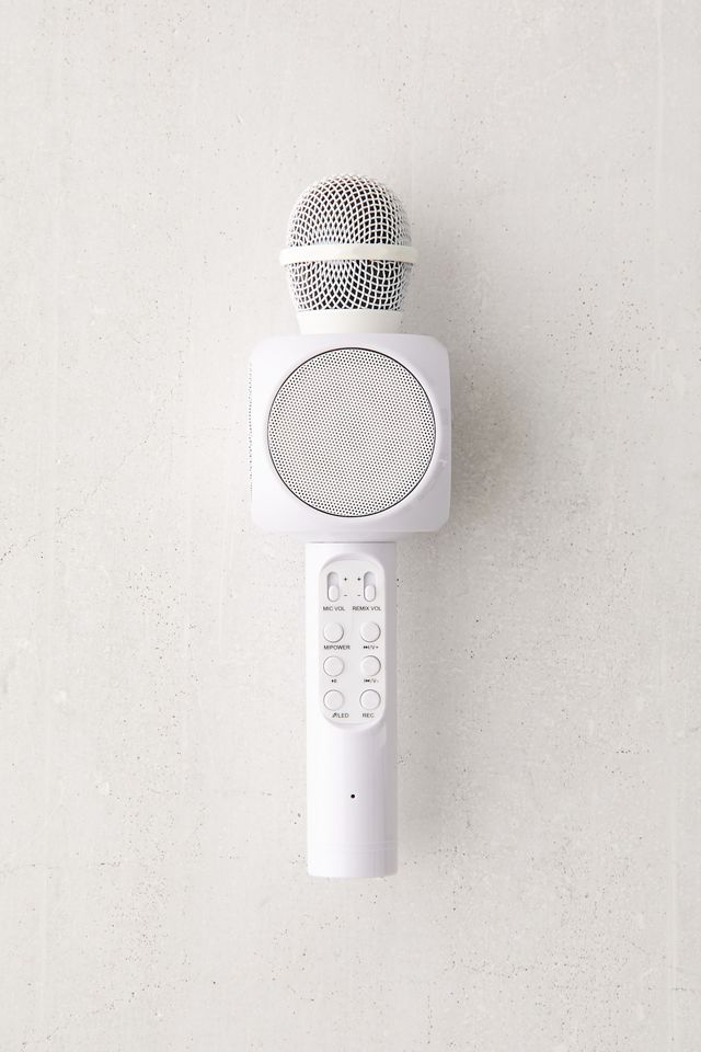 LightUp Karaoke Microphone Urban Outfitters