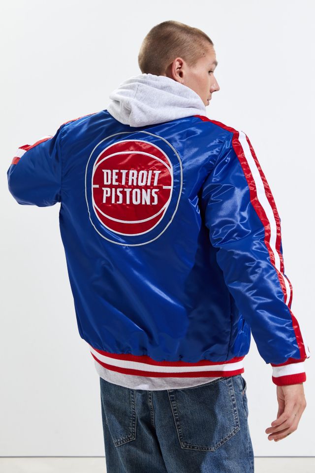 Starter Detroit Pistons Varsity Jacket #1