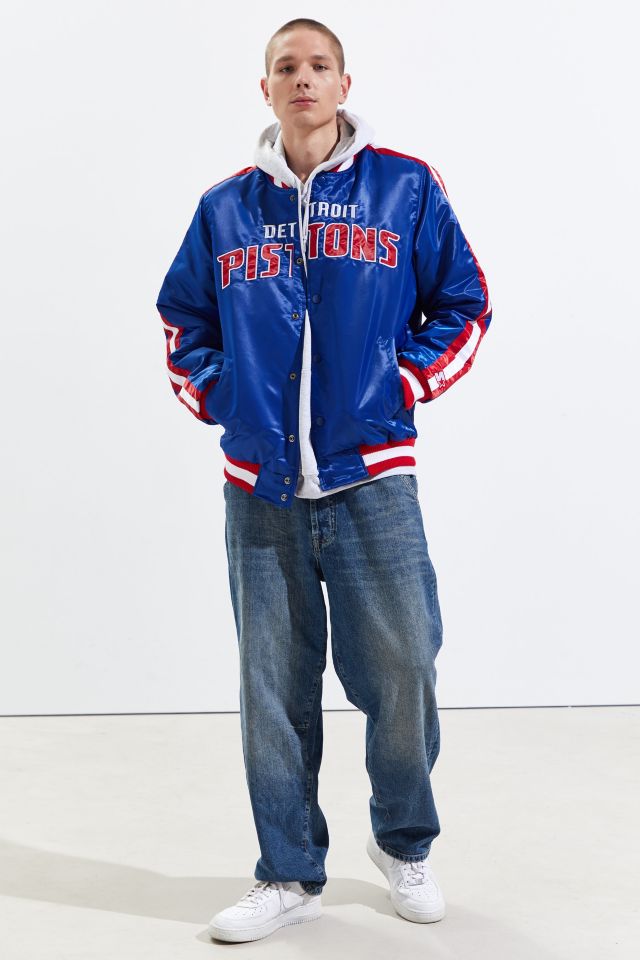 Starter Detroit Pistons Varsity Jacket #2