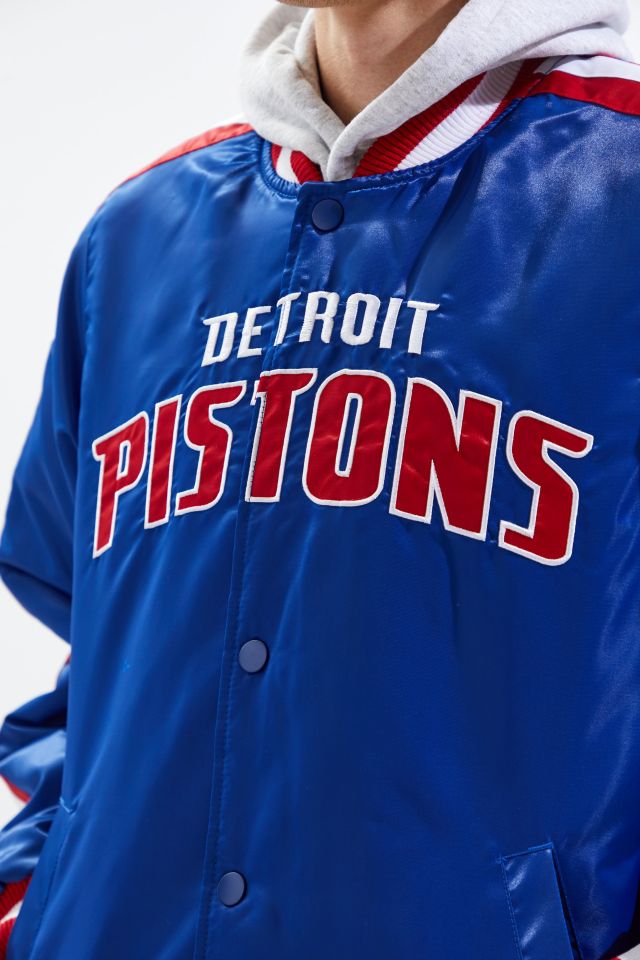 Starter Detroit Pistons Varsity Jacket #3