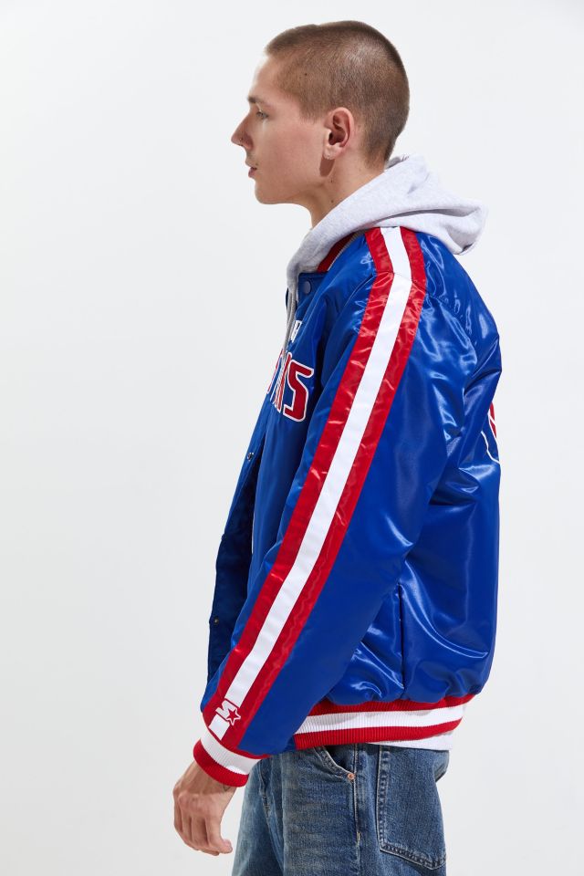 Starter Detroit Pistons Varsity Jacket #4