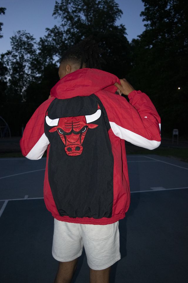 Bulls shop starter jacket