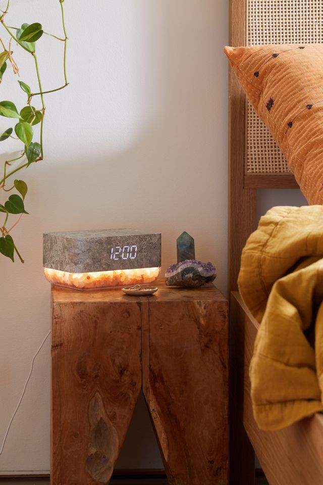 Mahli Himalayan Salt Sunrise Alarm Clock Urban Outfitters