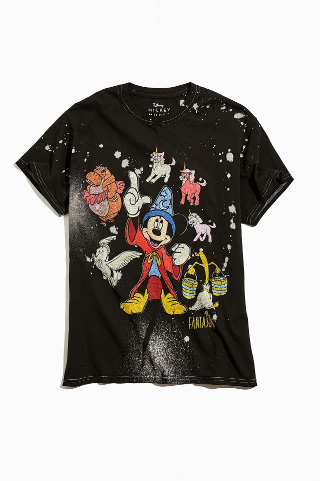 Disney Fantasia Mickey Mouse UO Exclusive Tie-Dye Tee