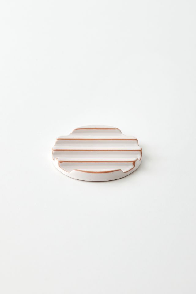 Porte-savonnette en céramique Talma #2