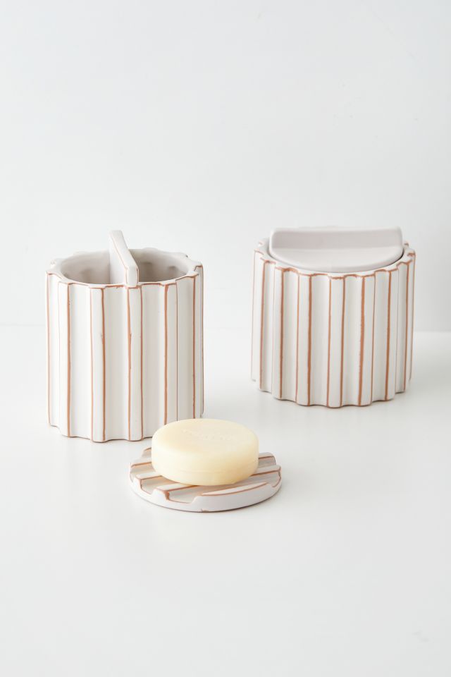 Porte-savonnette en céramique Talma #4