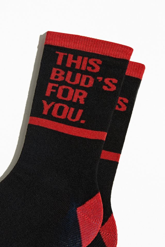 Bud For You Crew Sock  #1
