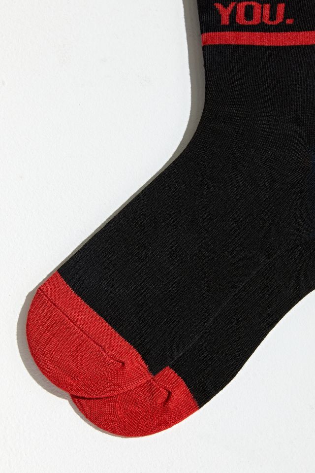 Bud For You Crew Sock  #2