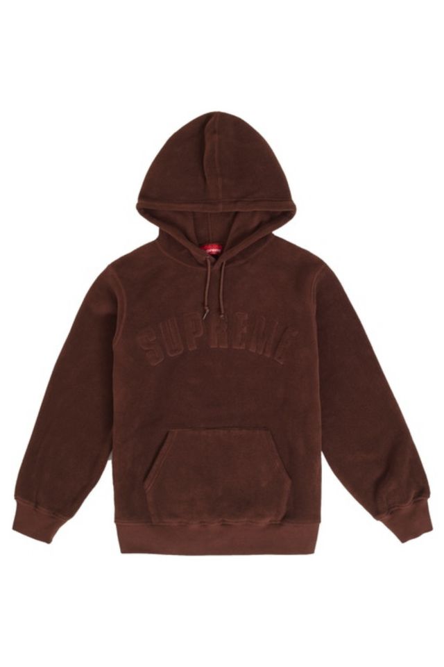 Polartec hooded sweatshirt clearance supreme