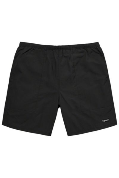 新品 Supreme Nylon Water Short  Black L Supreme Nylon Water Short (SS23) Black Men's - SS23 - US