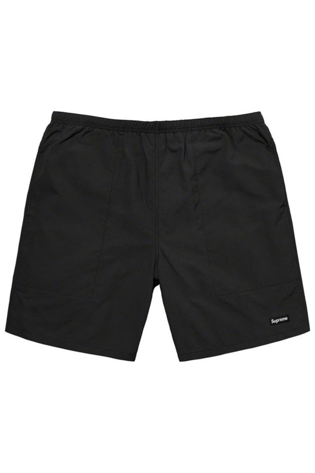 Supreme Nylon Water Short Black Cherry - StockX News