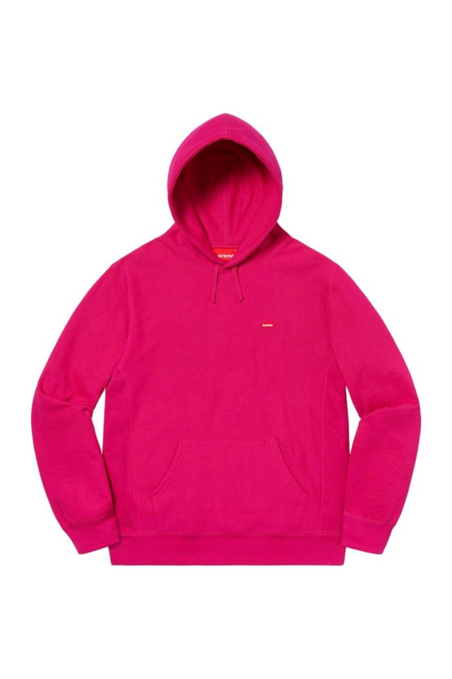 Supreme Small Box Hooded Sweatshirt | Urban Outfitters