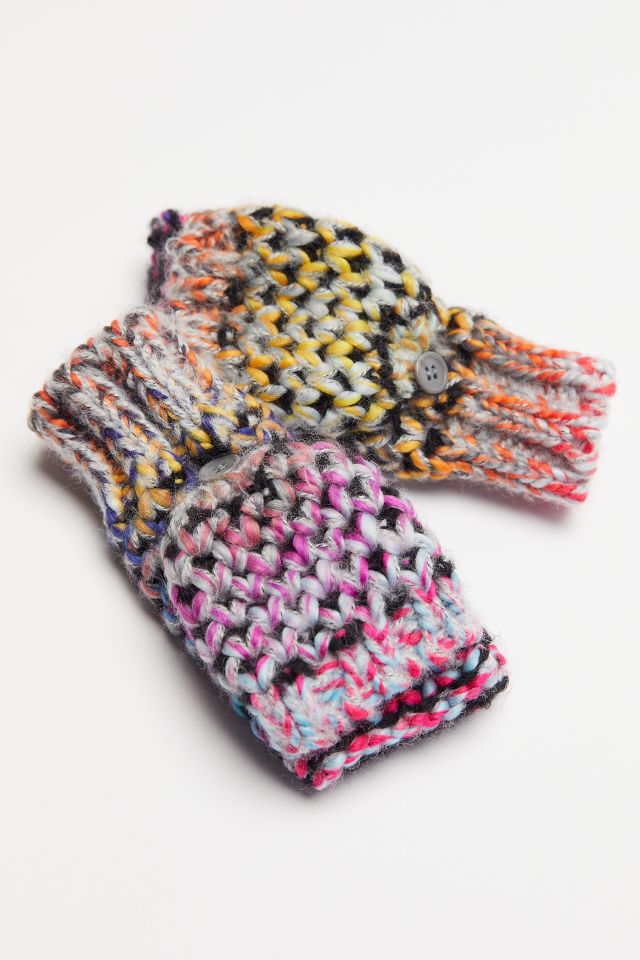 Craft Knit Convertible Glove #1