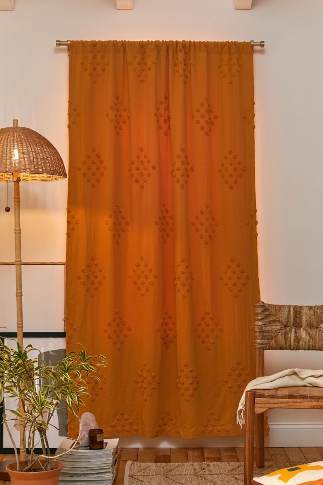 Geo Tufted Window Panel #1