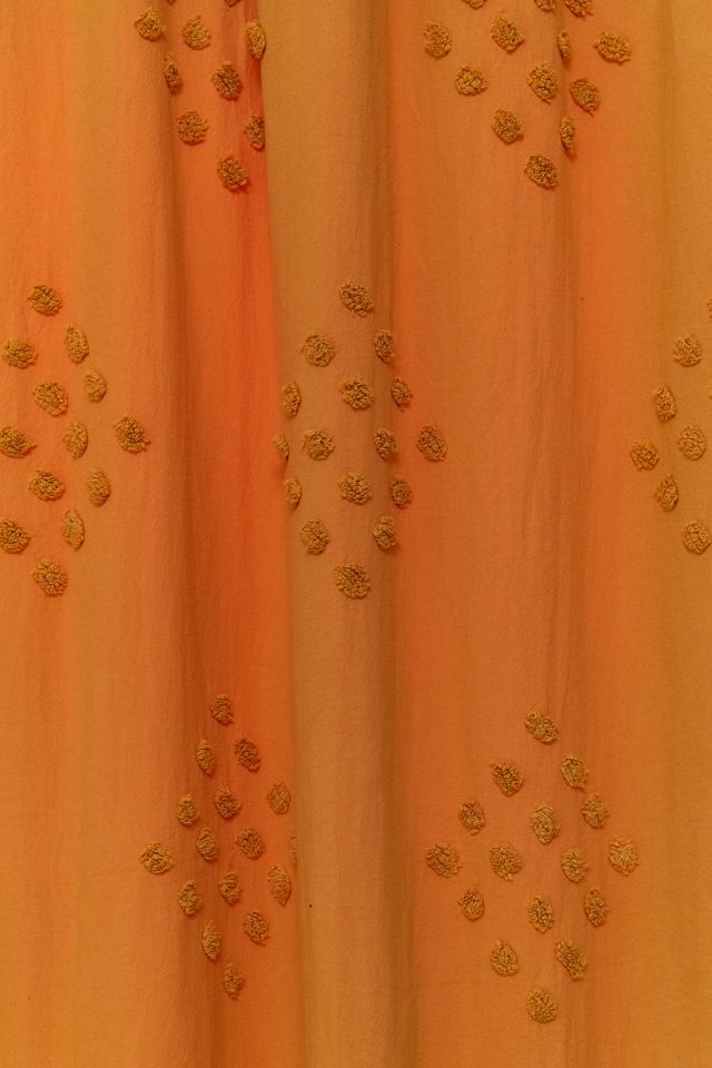 Geo Tufted Window Panel #2