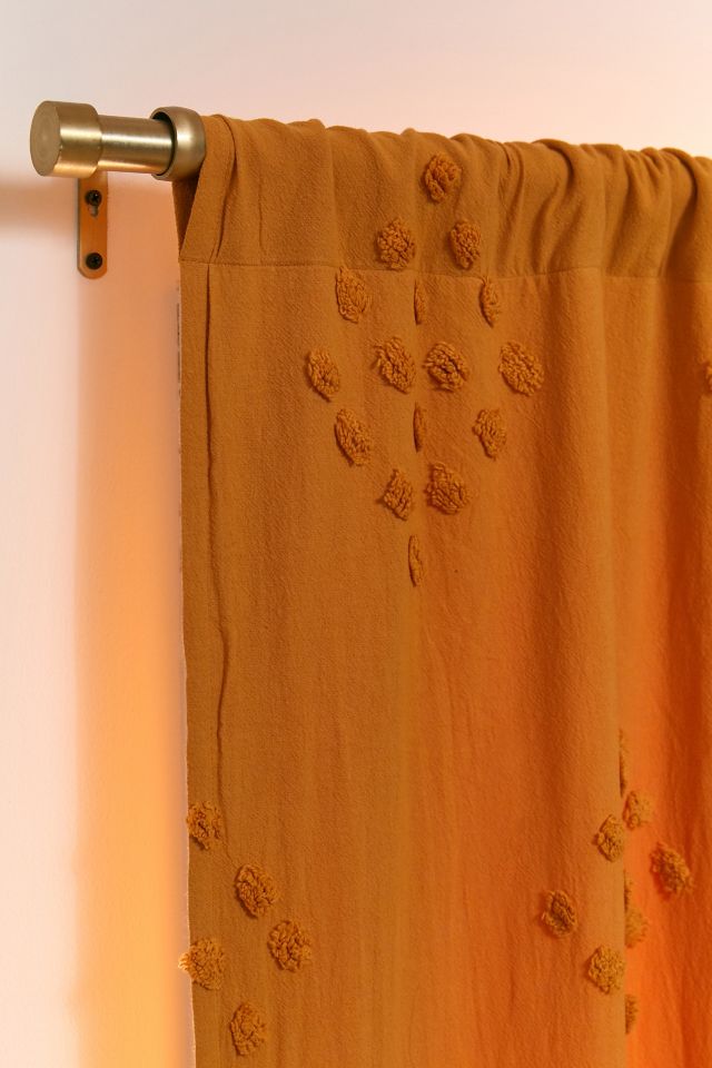 Geo Tufted Window Panel #3