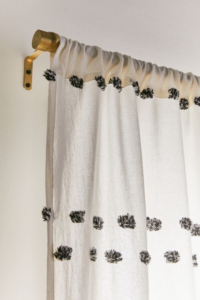 Border Tufted Window Panel | Urban Outfitters