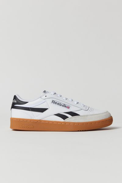 Reebok Club C Revenge Sneaker In Black/white, Men's At Urban Outfitters