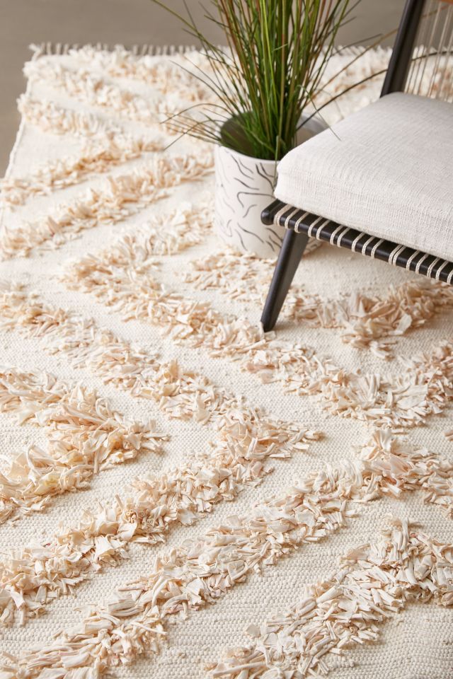 Jalen Tufted Rag Rug #1