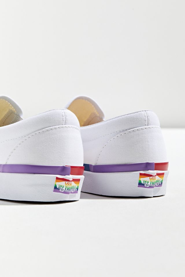 Vans Rainbow Classic Slip-On Sneaker | Urban Outfitters