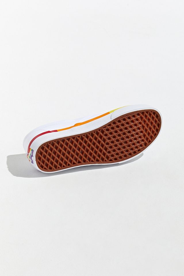 Vans Rainbow Classic Slip-On Sneaker | Urban Outfitters